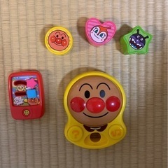 アンパンマン すくすくウォーカーの画像