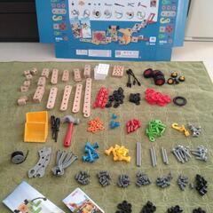 室内遊びに！BRIO (ブリオ) ビルダー クリエイティブセット [ 工具遊び おもちゃ ] 34589

の画像