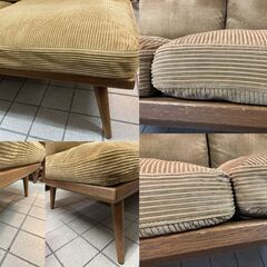 □ioy1119□TRUCK FURNITURE トラックファニチャー CS SOFA 3-SEATER 3