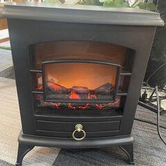 威風堂　暖炉型ヒーター　IFD‐575