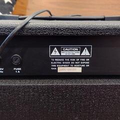 【最終値下】30Ｗベースアンプ　ARIA　AB-30Xの画像