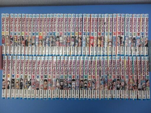 コミック本　ワンピース　１～75巻