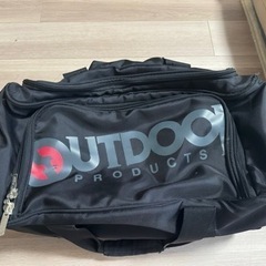 outdoor ボストンキャリーバック