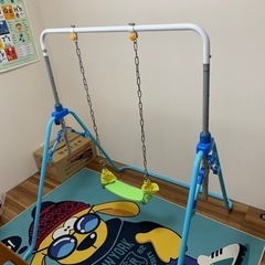 子供用　ブランコ　つり輪　鉄棒
