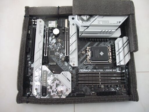 [新品未開封] 最新マザーボード ASROCK Z790 Steel Legend WiFi  LGA1700対応