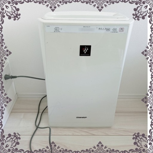 SHARP FU-E51-W 空気清浄機