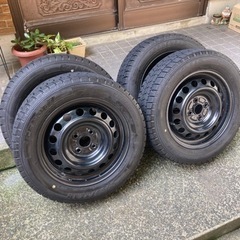 新しいタイヤ アクア 2022年製 バリ溝 175-65-15 ...