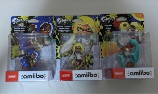 スプラトゥーン amiibo 未開封品 11個