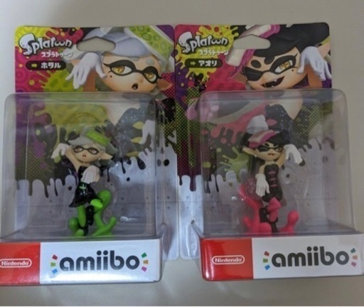 スプラトゥーン amiibo 未開封品 11個