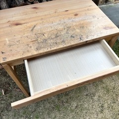 ✰決まりました✰無印良品　机の画像