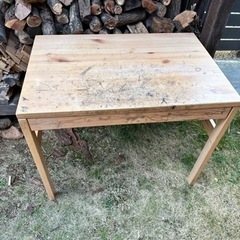 ✰決まりました✰無印良品　机