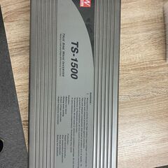 24V→100V変換TS1500インバーター　中古
