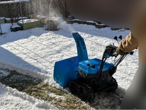 ヤマハ 除雪機