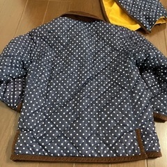 値下げ！キルティングジャンバー　アウター　120の画像