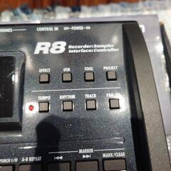 【値下げ】ZOOM R8 マルチトラックレコーダー   中古美品の画像