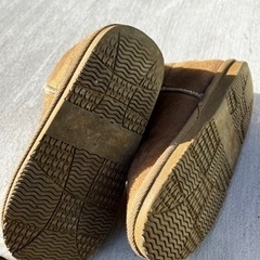 21cm ムートンブーツの画像