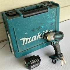 マキタ　インパクトドライバー　14.4v ※バッテリー無しの画像