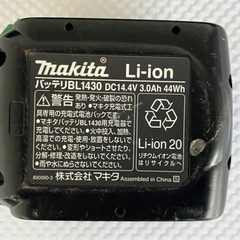 マキタ　インパクトドライバー　14.4v ※バッテリー無しの画像