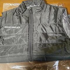 新品 アバカス ゴルフ 中綿ベスト