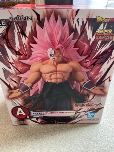 最新ドラゴンボール一番くじ A賞 紅き仮面のサイヤ人（超サイヤ人ロゼ