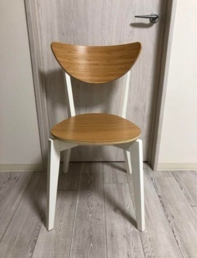 IKEA ダイニングチェア ノールドミーラ2脚