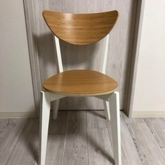 IKEA ダイニングチェア ノールドミーラ2脚