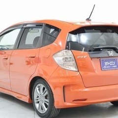 外装だけじゃない！内装もオレンジ色🥭ホンダフィットＲＳ🚗の画像