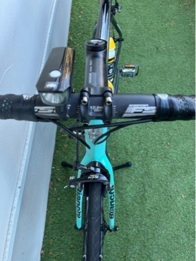 【美品】Bianchi Aria 2018年 105 フルカーボン