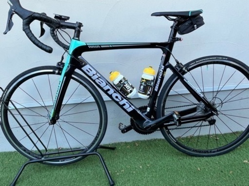 【美品】Bianchi Aria 2018年 105 フルカーボン