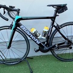 【美品】Bianchi Aria 2018年 105 フルカーボン