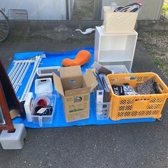 無料！ガレージセール中！