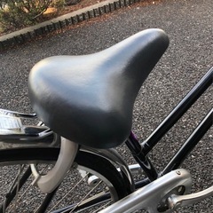 入学　自転車通学　ポスト直付サドルの画像