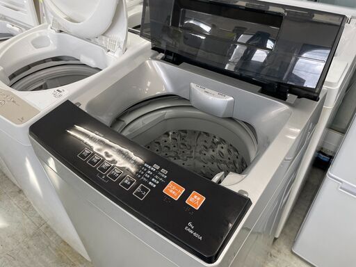 配送設置込み!　アイリスオーヤマ6.0K洗濯機　2020年製　分解クリーニング済み！！