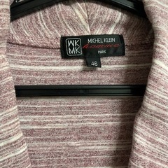 【美品】MICHEL CLEIN 服/ファッション カーディガン メンズの画像
