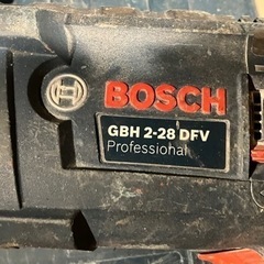 BOSCH Professional ハンマードリルの画像