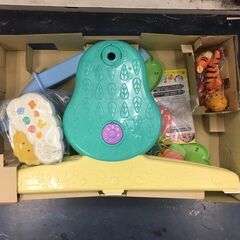 タカラトミー TAKARATOMY くまのプーさん えらべる回転6WAY ジムにへんしんメリーの画像