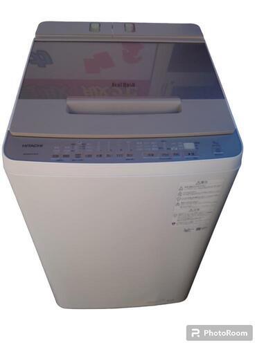 【売り切れ】日立　洗濯機　9kg　BW-X90G　2021年製