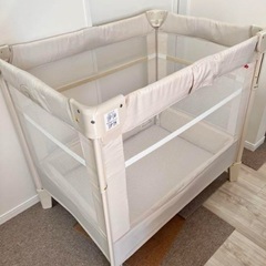 Aprica ココネルエアー　アップリカ　ベビーベッド