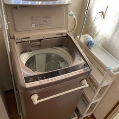 (まとめてのお取引)炊飯器　レンジ台　物置テーブル