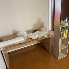 (まとめてのお取引)炊飯器　レンジ台　物置テーブルの画像