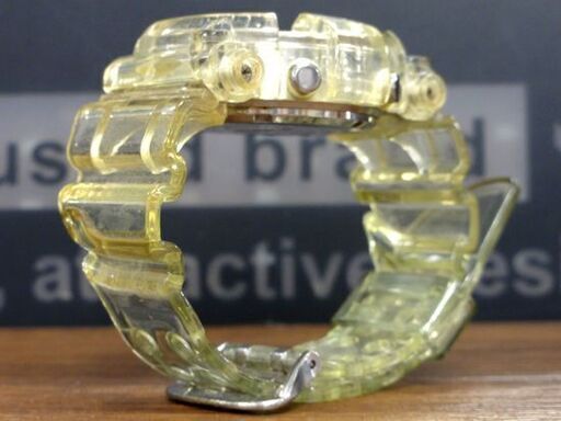 CASIO G-SHOCK FROGMAN DW-8250 200M エアーダイバーズ クリアベルべゼ ベゼル メンズ 腕時計 フロッ