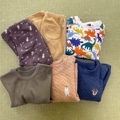 男の子冬服100cm6点の画像