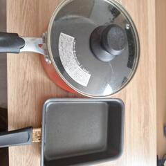 鍋　卵焼きフライパン【取りに来てくださる方限定です】の画像