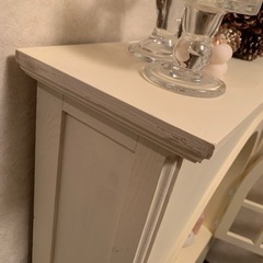 処分価格★マントルピース ★開閉式扉付の画像