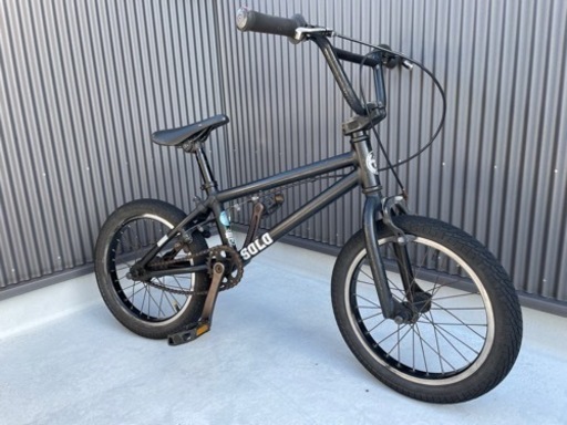 キッズ　BMX  SOLO 自転車　子供　中古　価格応談