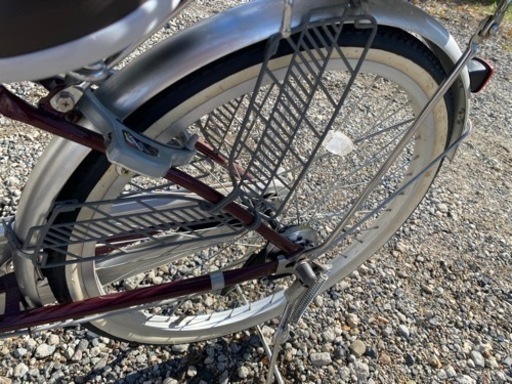 22インチ自転車　ママチャリ　自転車