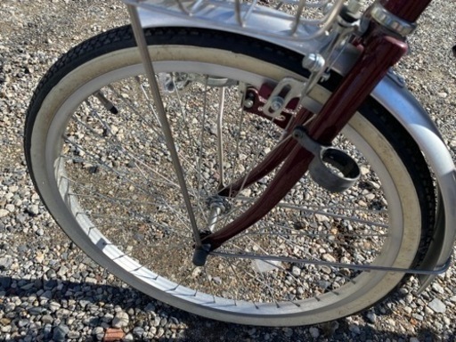22インチ自転車　ママチャリ　自転車
