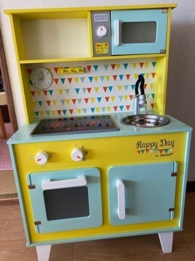 木製　ままごとキッチン