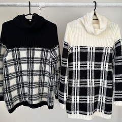 one way   INGNI ニット 2点セットの画像