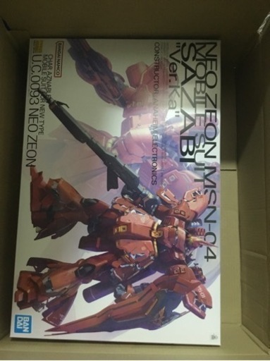 MG 機動戦士ガンダム 逆襲のシャア MSN-04 サザビー Ver.Ka